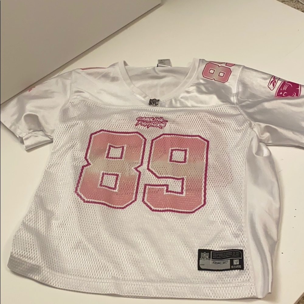 Girl’s Carolina Panthers Jersey